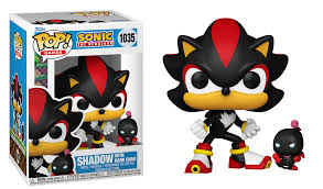 Sonic the Hedgehog - Shadow with Dark Chao (