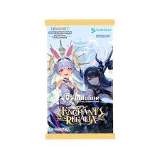 Image of ENCHANT REGALIA Booster Pack (Hololive Card Game)