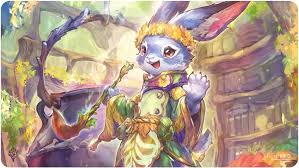Image of Ms. Bumbleflower (Bloomburrow) Playmat