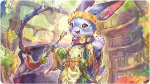 Ms. Bumbleflower (Bloomburrow) Playmat