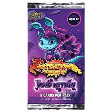 Image of Neopets Battledome: THE VOID WITHIN Booster Pack (IN STORE PURCHASE ONLY READ DESCRIPTION)