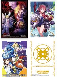 Image of Digimon Sleeves 2025 V1