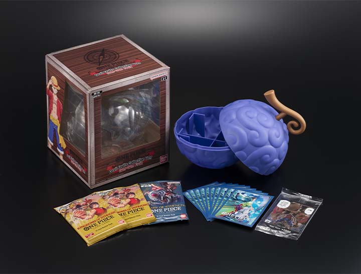 Image of ONE PIECE TCG  DEVIL FRUITS COLLECTION VOL 1