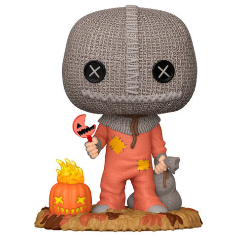 Sam with Pumpkin (Trick r Treat) #1956