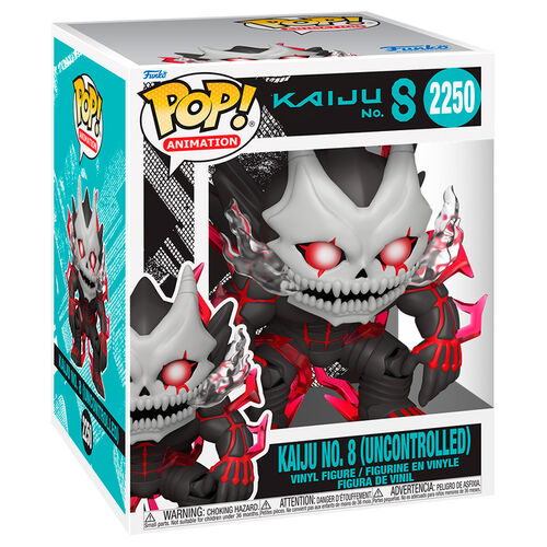 Image of Kaiju No.8 (Uncontrolled) #2250 (Pop! Animation Kaiju No.8)