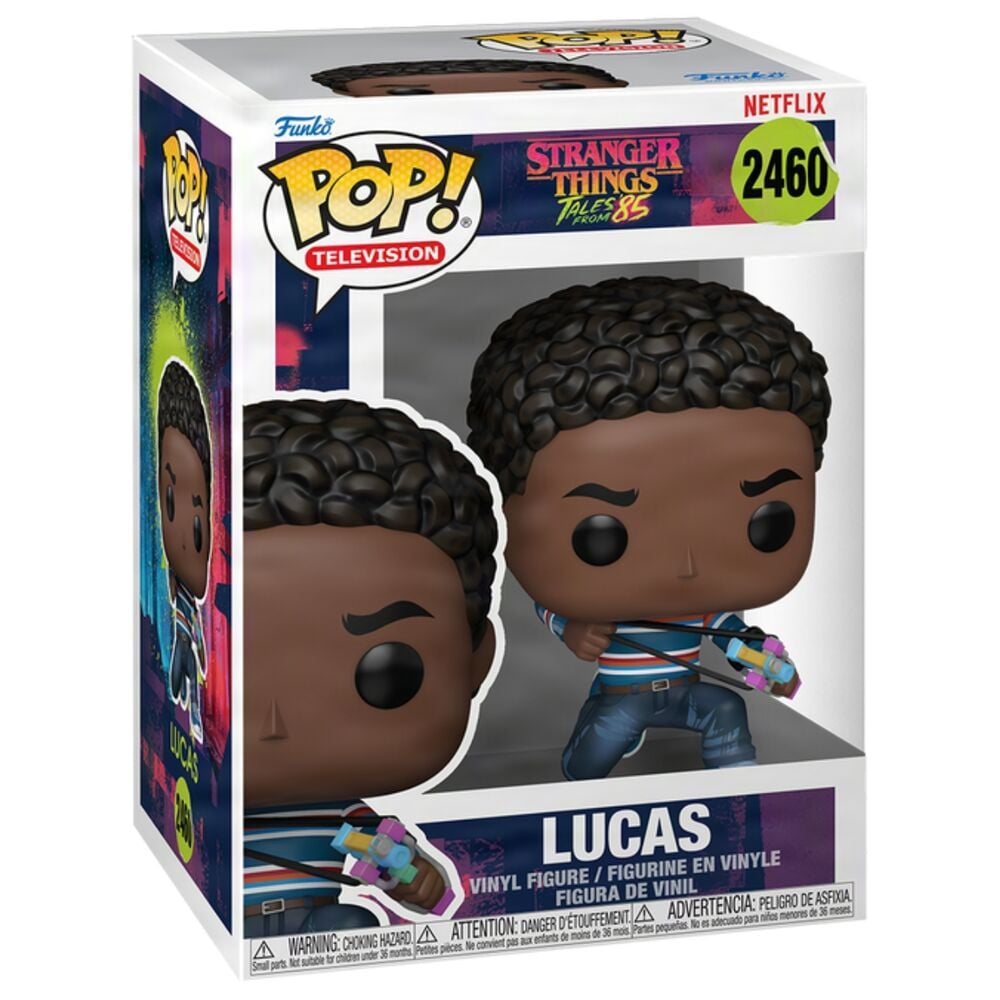 Image of Lucas (Stranger Things: Tales from '85) #2460