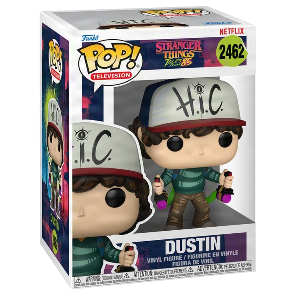 Image of Dustin (Stranger Things: Tales from '85) #2462