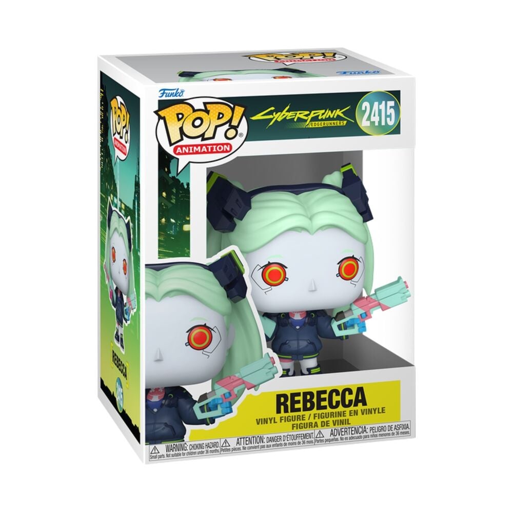 Image of Rebecca (Cyberpunk Edgerunners) #2415