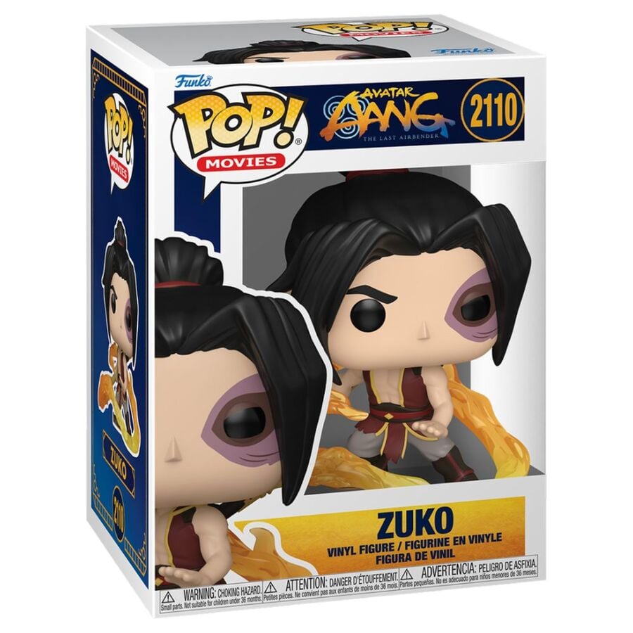 Image of Zuko (Avatar Aang: the Last Airbender) #2110