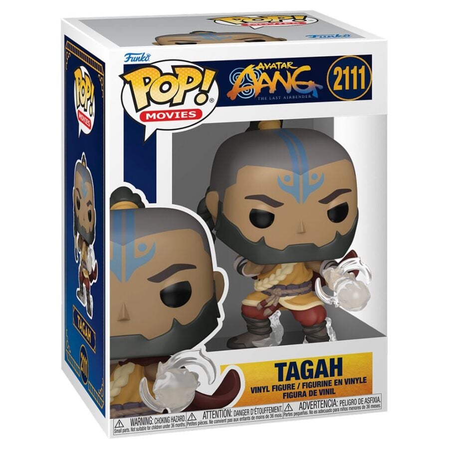 Image of Tagah (Avatar Aang: the Last Airbender) #2111