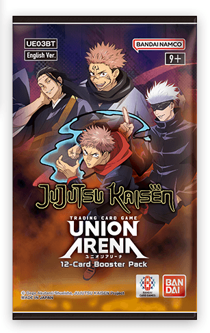 Image of Union Arena - JuJuTsu Kaisen Booster Pack