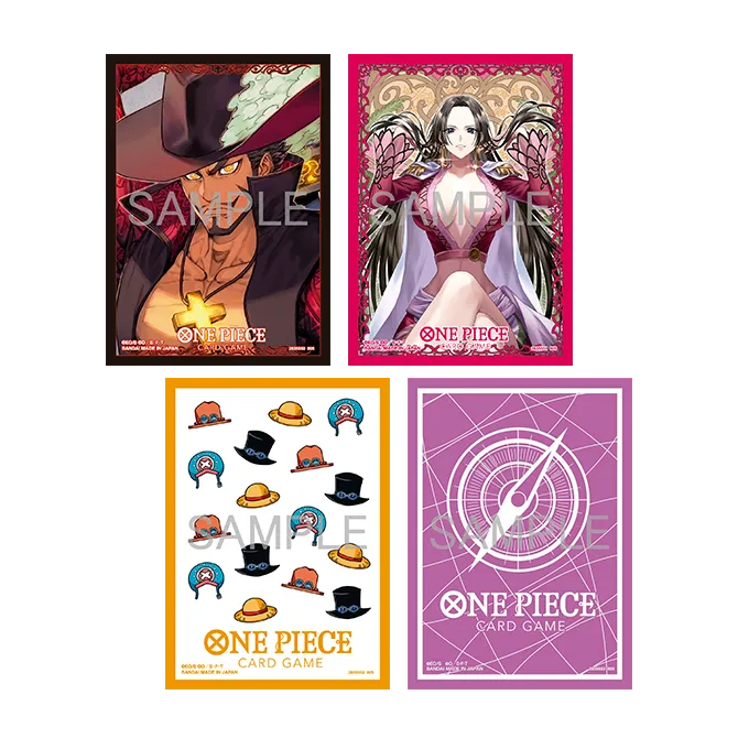 Image of ONE PIECE - OFFICIAL CARD SLEEVE - COLLECTION 13