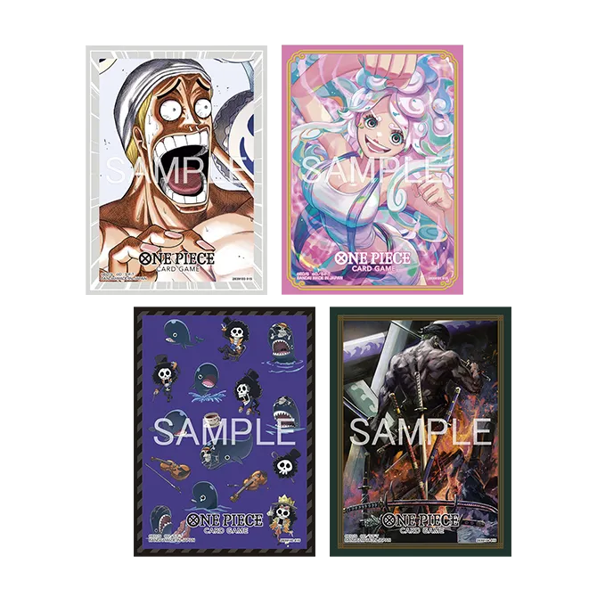 Image of ONE PIECE - OFFICIAL CARD SLEEVE - COLLECTION 14