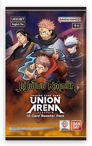 Union Arena - JuJuTsu Kaisen Booster Pack