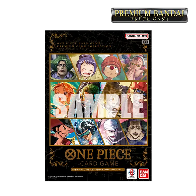 Image of Premium Card Collection -Best Selection Vol. 6 - (PRE-ORDER)