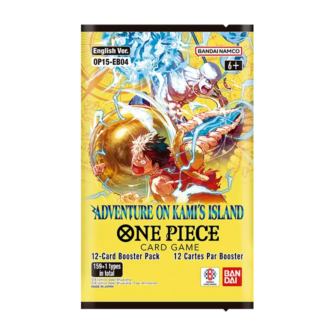 Image of ONE PIECE SET 15 - EB04 Adventure on Kami's Island Booster Pack
