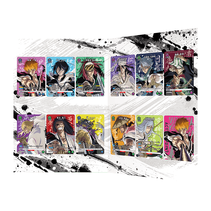 Image of UNION ARENA NEW CARD SELECTION BLEACH: THOUSAND-YEAR BLOOD WAR