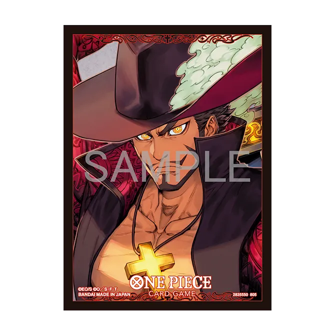 Image of ONE PIECE - OFFICIAL CARD SLEEVE - COLLECTION 13