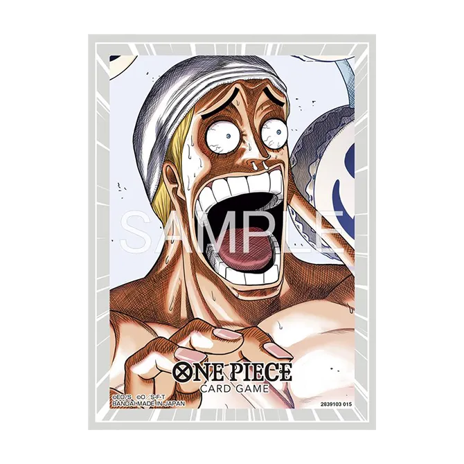 Image of ONE PIECE - OFFICIAL CARD SLEEVE - COLLECTION 14
