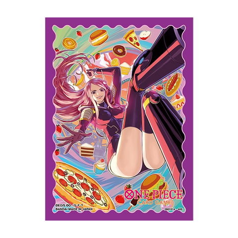 Bandai: 70ct Card Sleeves - One Piece Card Game - Card Sleeves VOL.5 - Jewelry Bonney