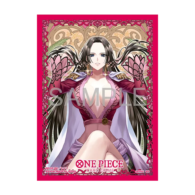 Image of ONE PIECE - OFFICIAL CARD SLEEVE - COLLECTION 13