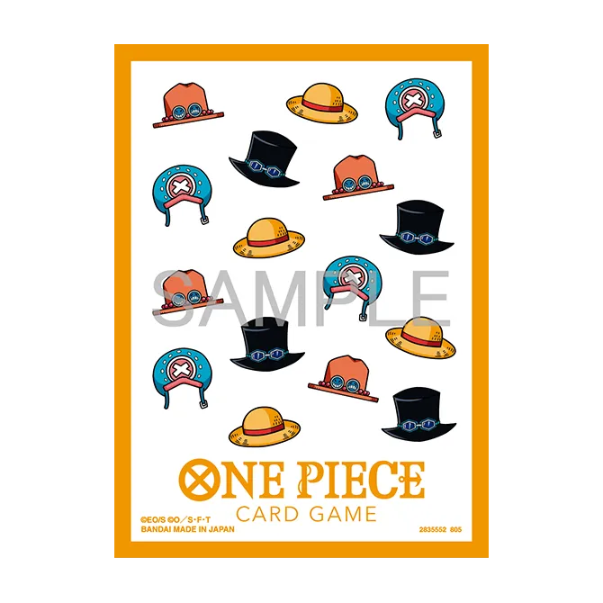 Image of ONE PIECE - OFFICIAL CARD SLEEVE - COLLECTION 13