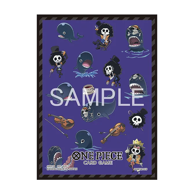 Image of ONE PIECE - OFFICIAL CARD SLEEVE - COLLECTION 14
