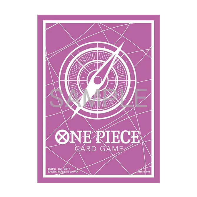 Image of ONE PIECE - OFFICIAL CARD SLEEVE - COLLECTION 13
