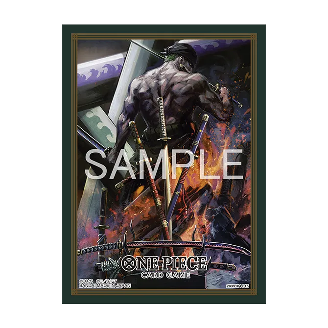 Image of ONE PIECE - OFFICIAL CARD SLEEVE - COLLECTION 14