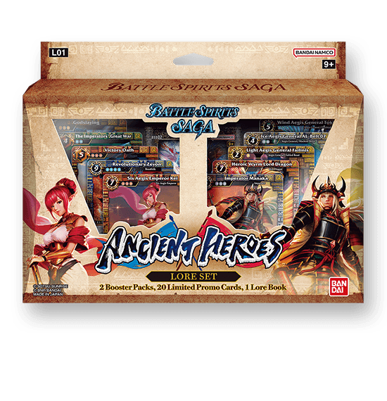 Image of Battle Spirits Saga Lore Set [L01] Ancient Heroes