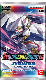 Image of RESURGENCE BOOSTER PACK - DIGIMON