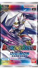 RESURGENCE BOOSTER PACK - DIGIMON