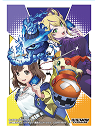 Image of Digimon Sleeves 2025 V1