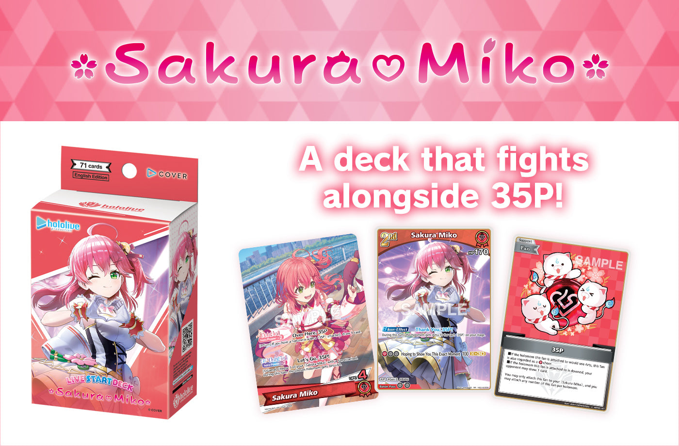Image of HOLOLIVE - Start Deck (Hololive Card Game)