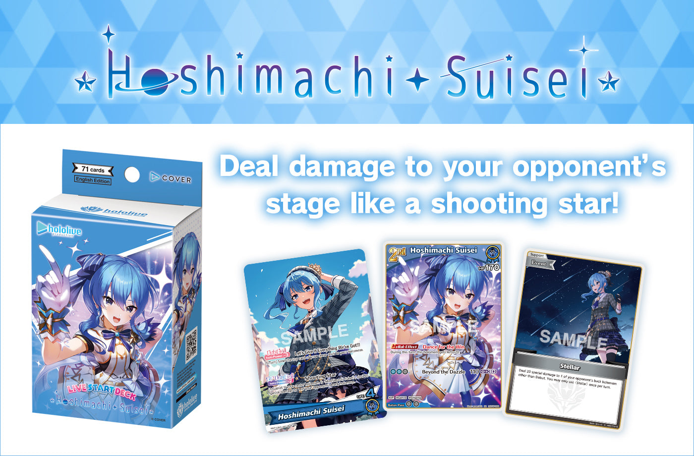Image of HOLOLIVE - Start Deck (Hololive Card Game)