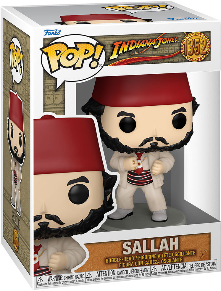 Image of Sallah (Raiders of The Lost Ark) #1352