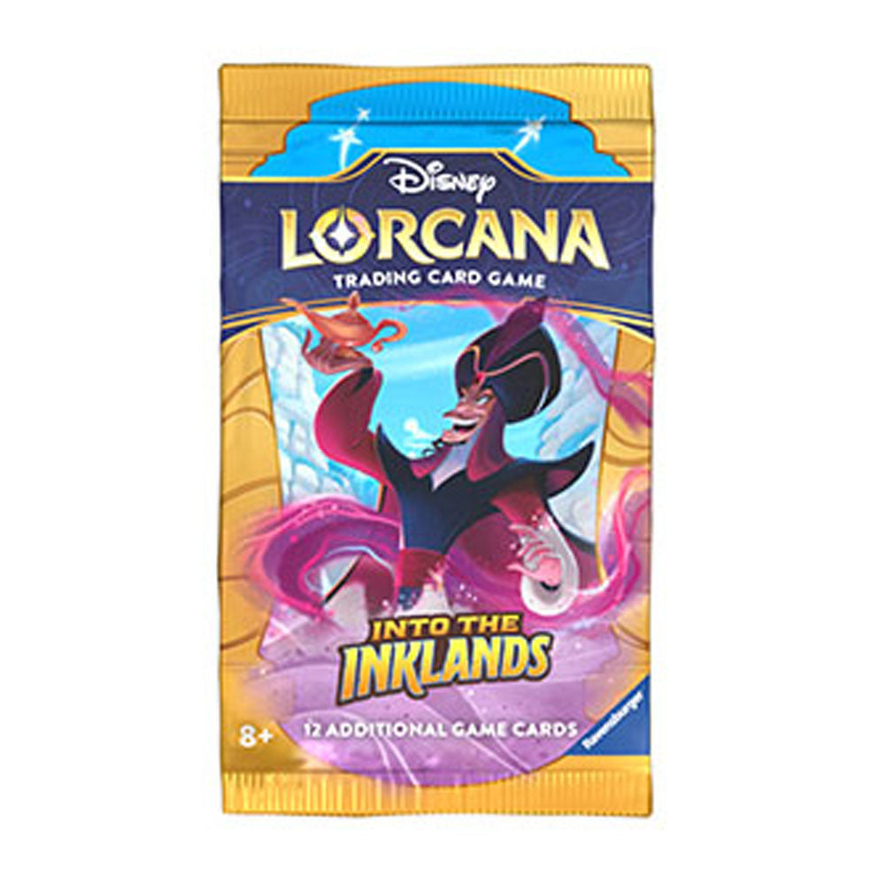 Image of Disney Lorcana Into The Inklands Booster Pack