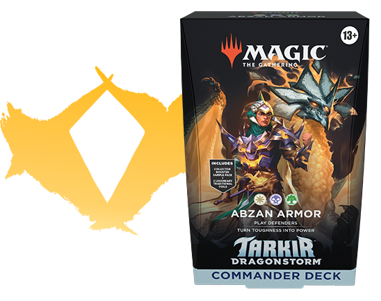 Image of TARKIR: DRAGONSTORM - COMMANDER DECK