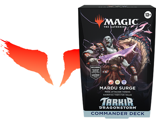 Image of TARKIR: DRAGONSTORM - COMMANDER DECK