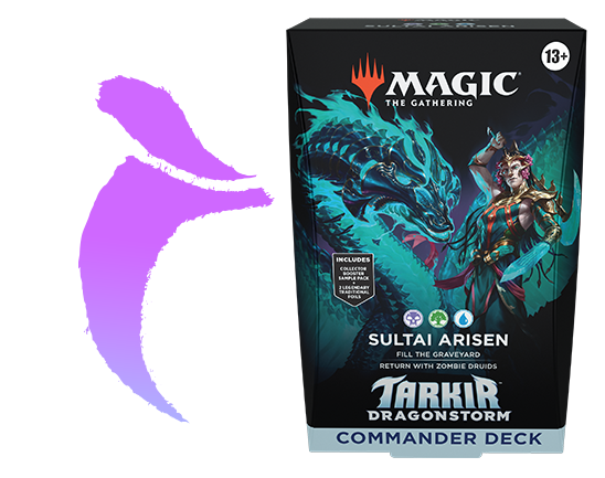 Image of TARKIR: DRAGONSTORM - COMMANDER DECK