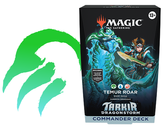 Image of TARKIR: DRAGONSTORM - COMMANDER DECK