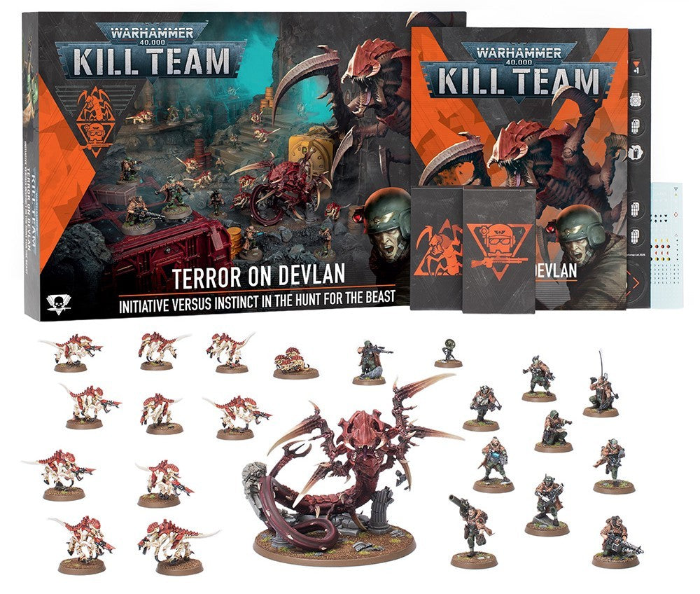 Image of Initiative Versus Instinct in the Hunt for the Beast – Kill Team: Terror on Devlan | Warhammer 40,000