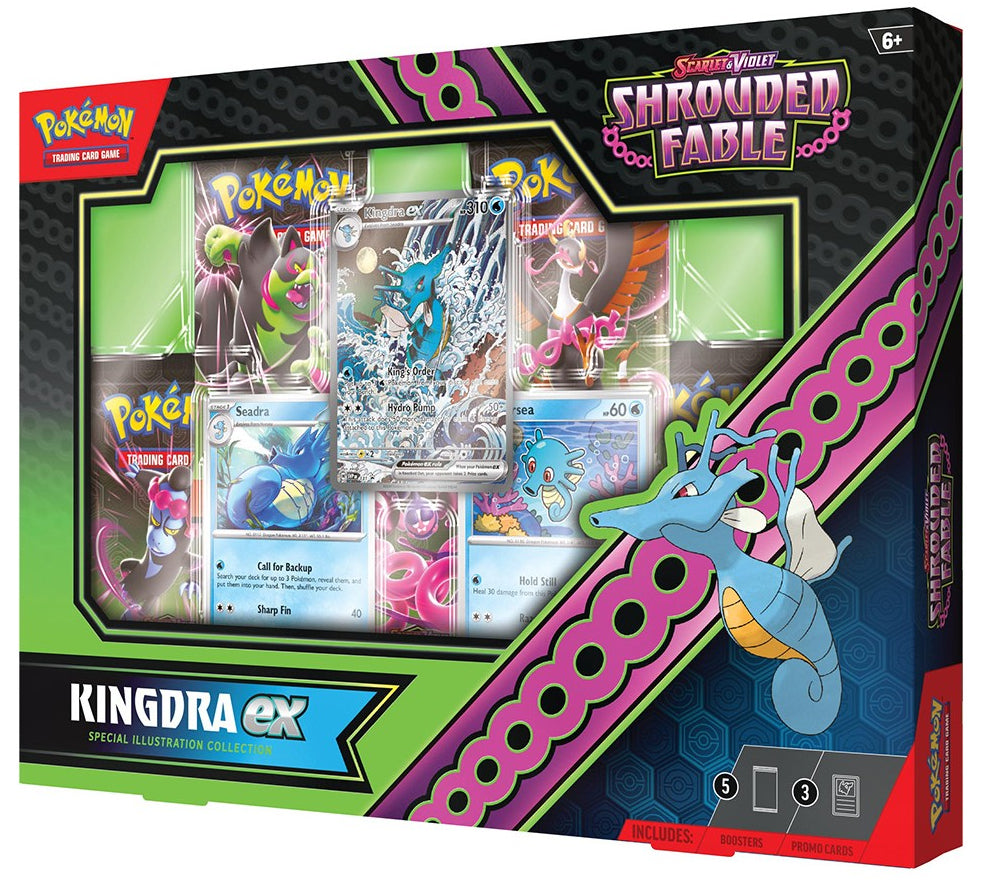 Image of Shrouded Fable (6.5) Kingdra ex Special Illustration Collection