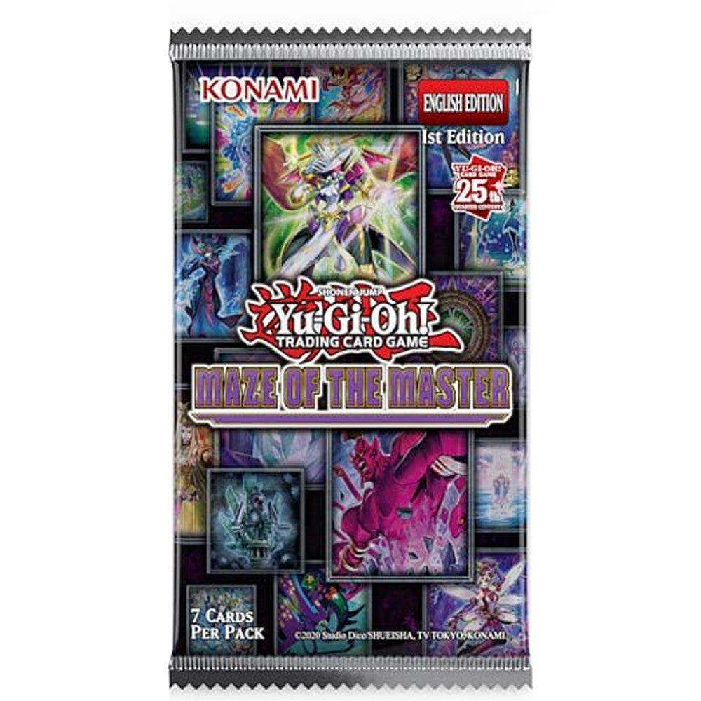 Image of Maze of the Master - 1st Edition Booster Pack