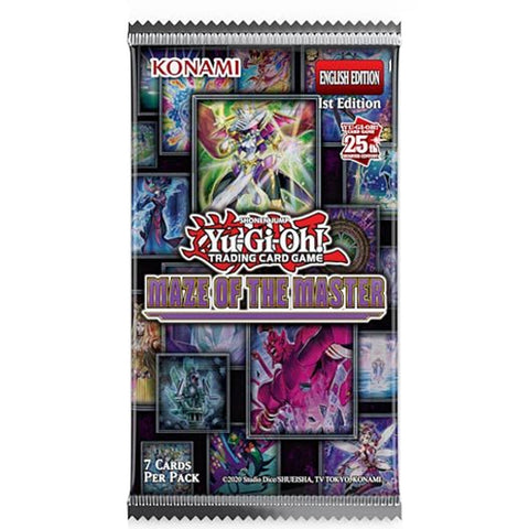Maze of the Master - 1st Edition Booster Pack