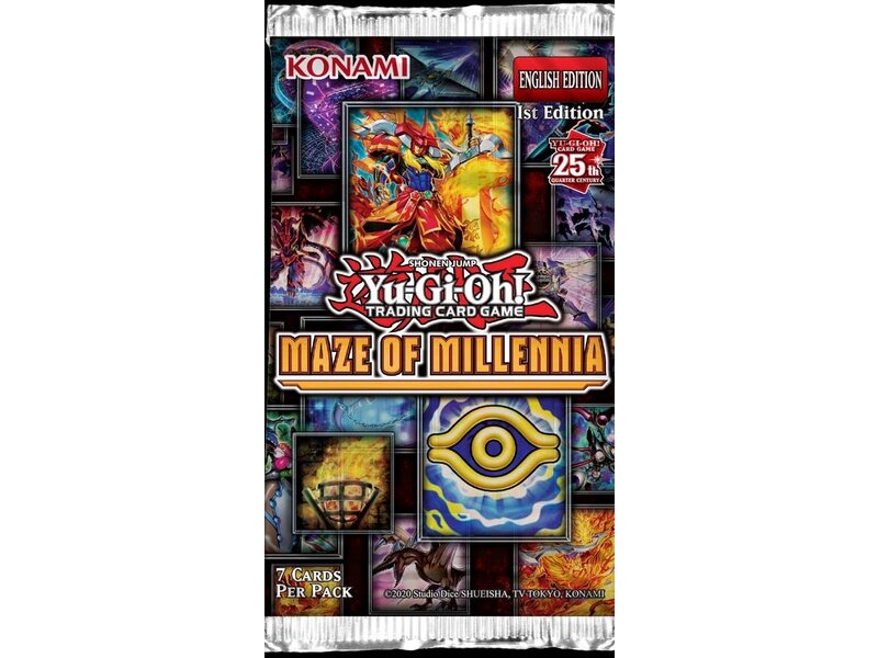 Image of MAZE OF MILLENNIA BOOSTER PACK 1st Edition
