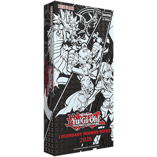 Image of Legendary Modern Decks 2026