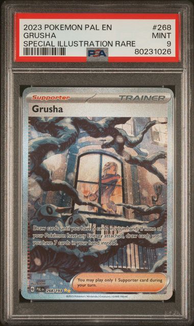 Image of Grusha (Scarlet & Violet: Paldea Evolved) 268/193 PSA 9