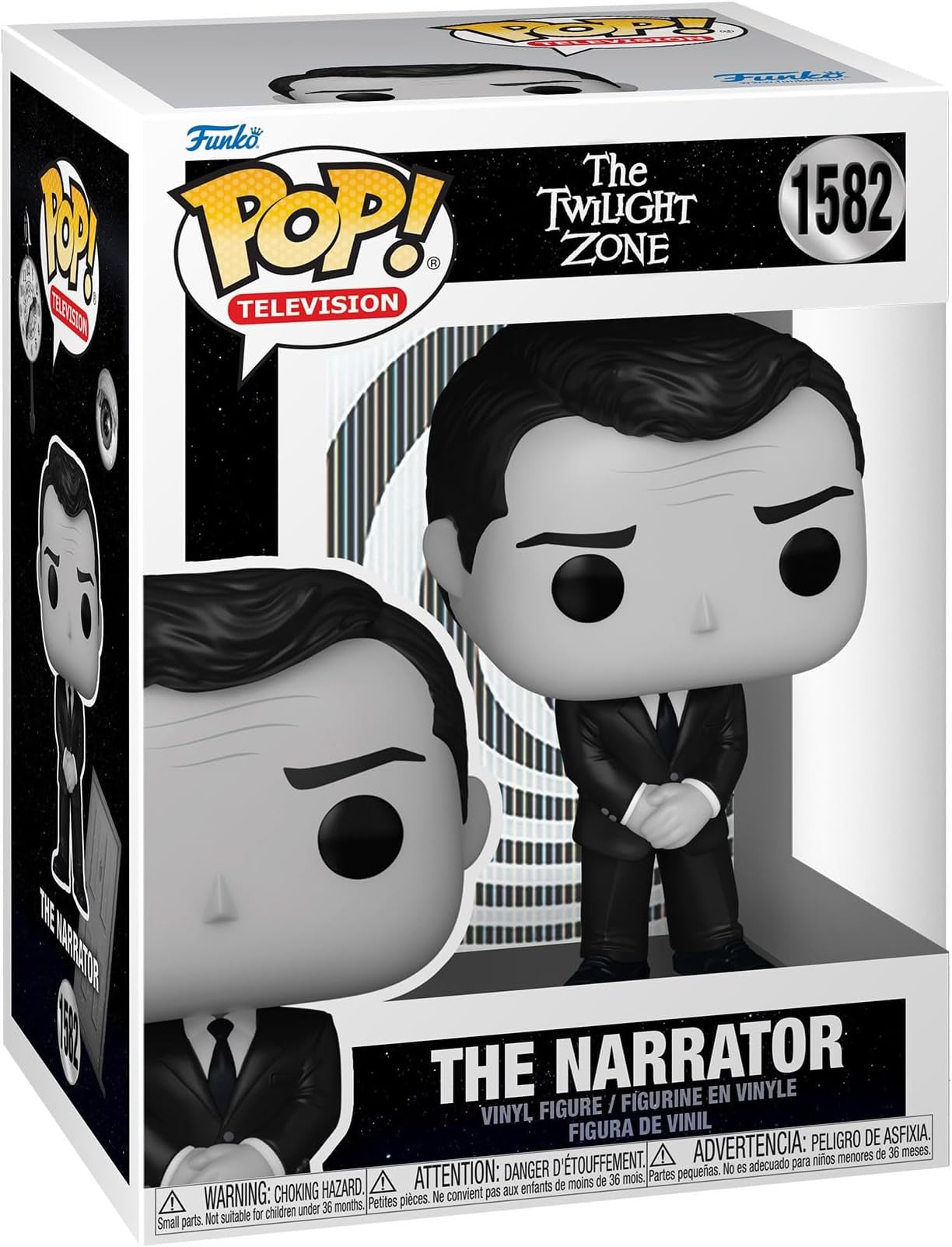 Image of Funko Pop! Vinyl: The Twilight Zone - The Narrator #1582