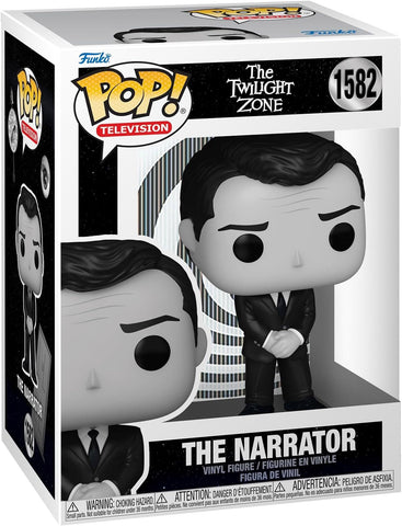 Funko Pop! Vinyl: The Twilight Zone - The Narrator #1582